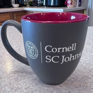 Cornell University SC Johnson College of Business Mug
